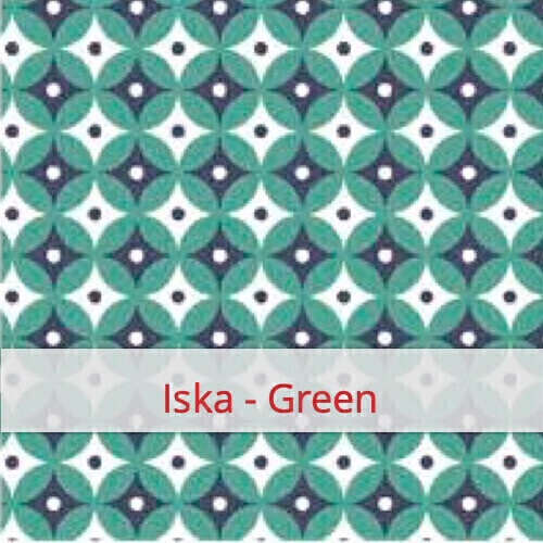 Taschentücher - 5er-Packung - Iska - Green