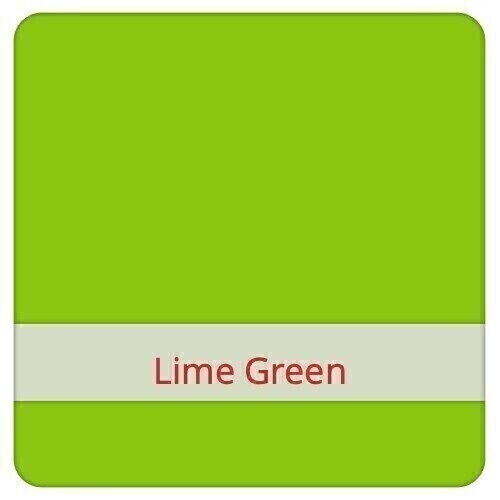 Couvre Plat Grand: Lime Green