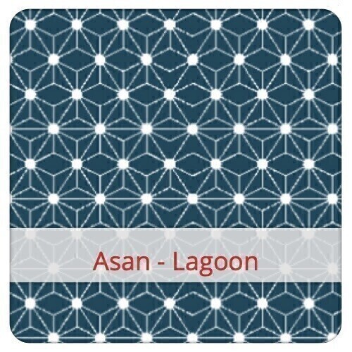 Large Bread Bag - Asan - Lagoon Large Bread Bag - Asan - Lagoon