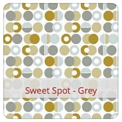Broodzak - Sweet Spot - Grey Broodzak - Sweet Spot - Grey