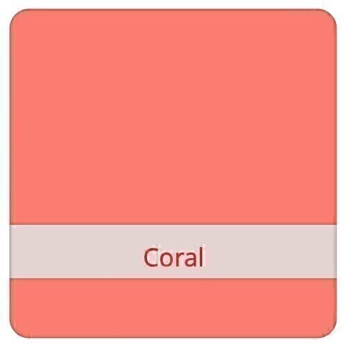 Flaxie Freeze Medium - Coral