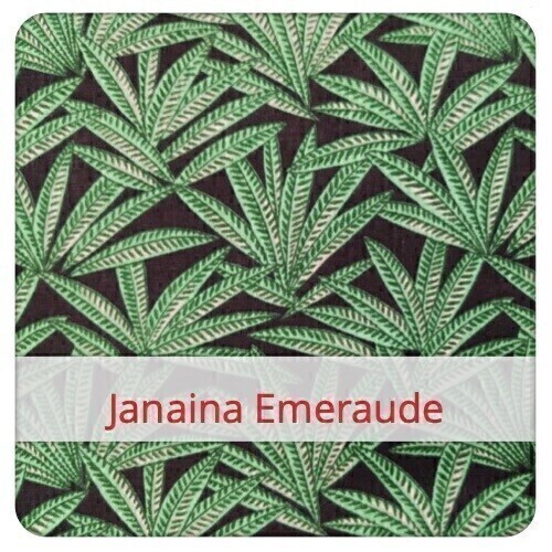 Baguette Tas - Janaina Emeraude Baguette Tas - Janaina Emeraude