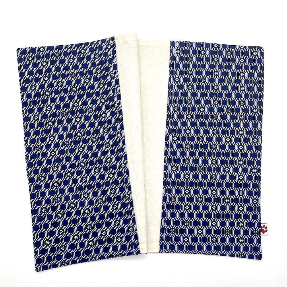 Couverture Cahier - A4 - Nara - Bleu