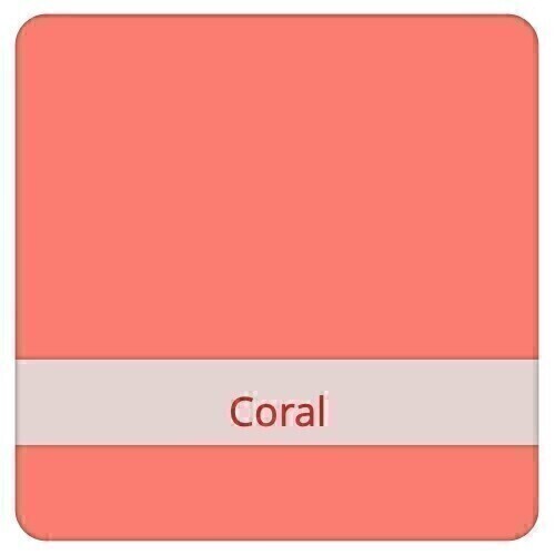 Herbruikbare Diepvriestas Klein - Coral Herbruikbare Diepvriestas Klein - Coral