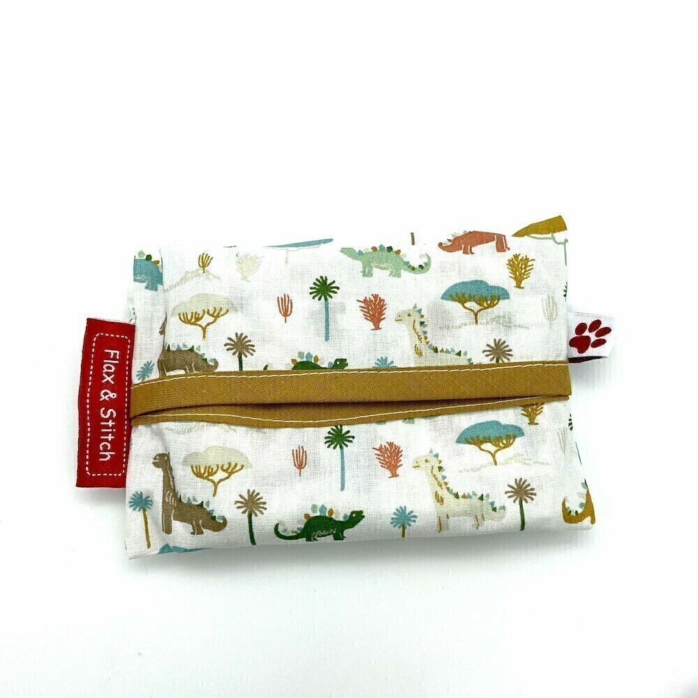 Taschentücher - 5er-Packung - Jurassic - White