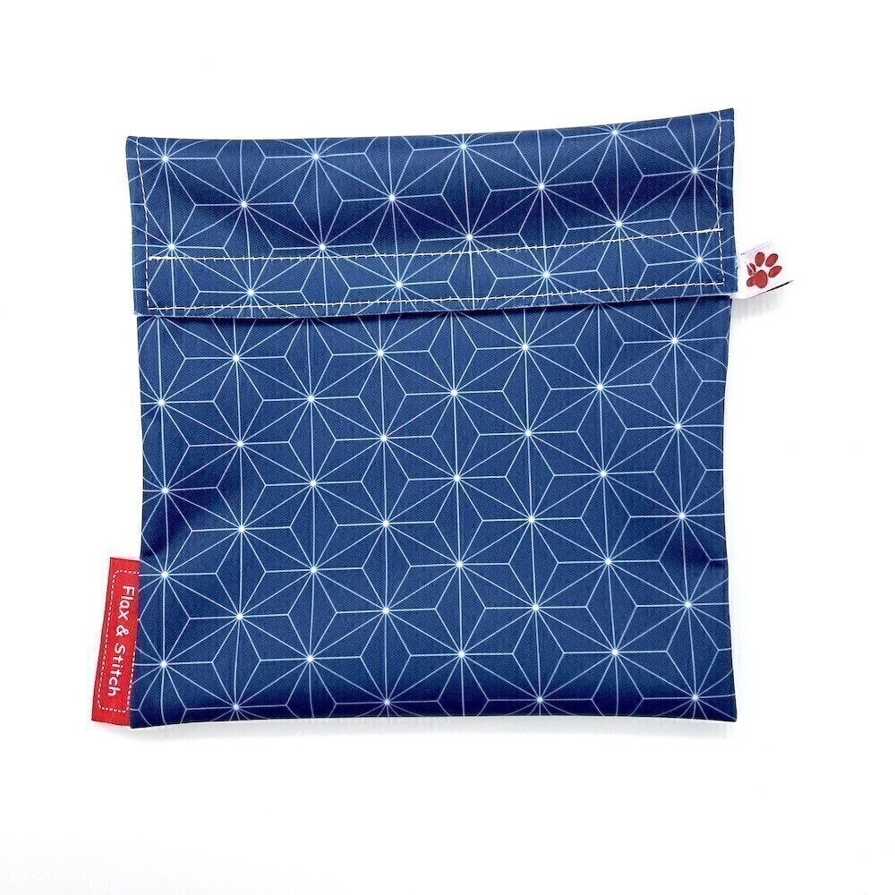 Sandwich Large - Stars on Blue