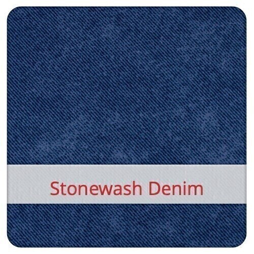 Slim & Short - Stonewash Denim