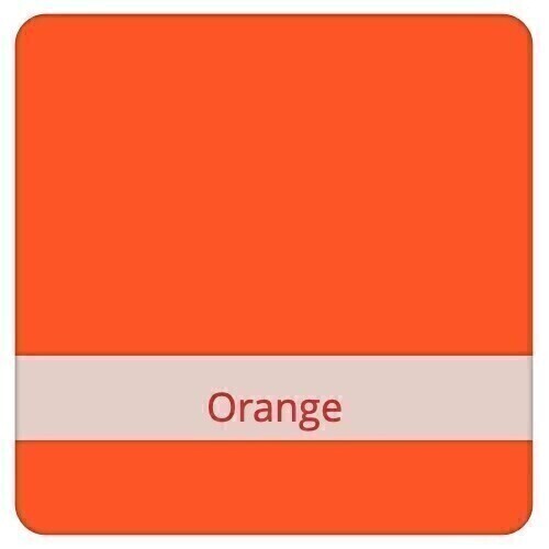 Bowl Cover Medium: Orange