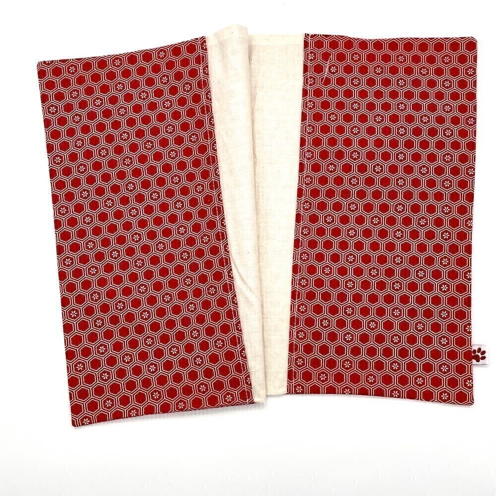 Couverture Cahier - A4 - Nara - Rouge