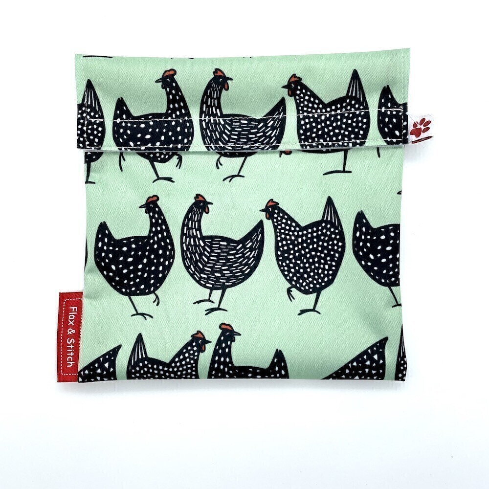 Sandwich Large - Black Chickens