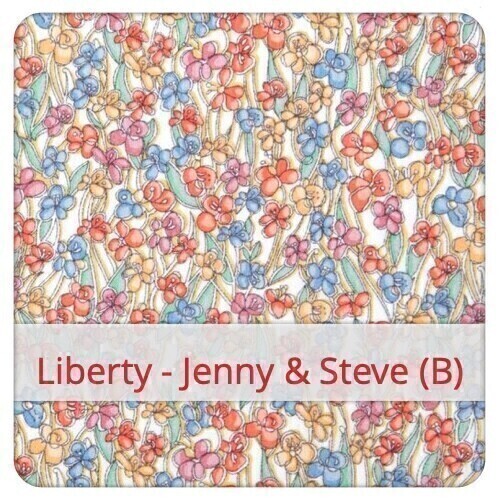 Couvre Plat Grand: Liberty - Jenny & Steve