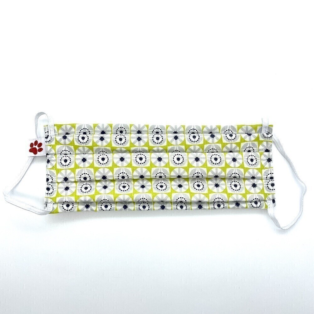 Mask: Adult - Roby - Lime