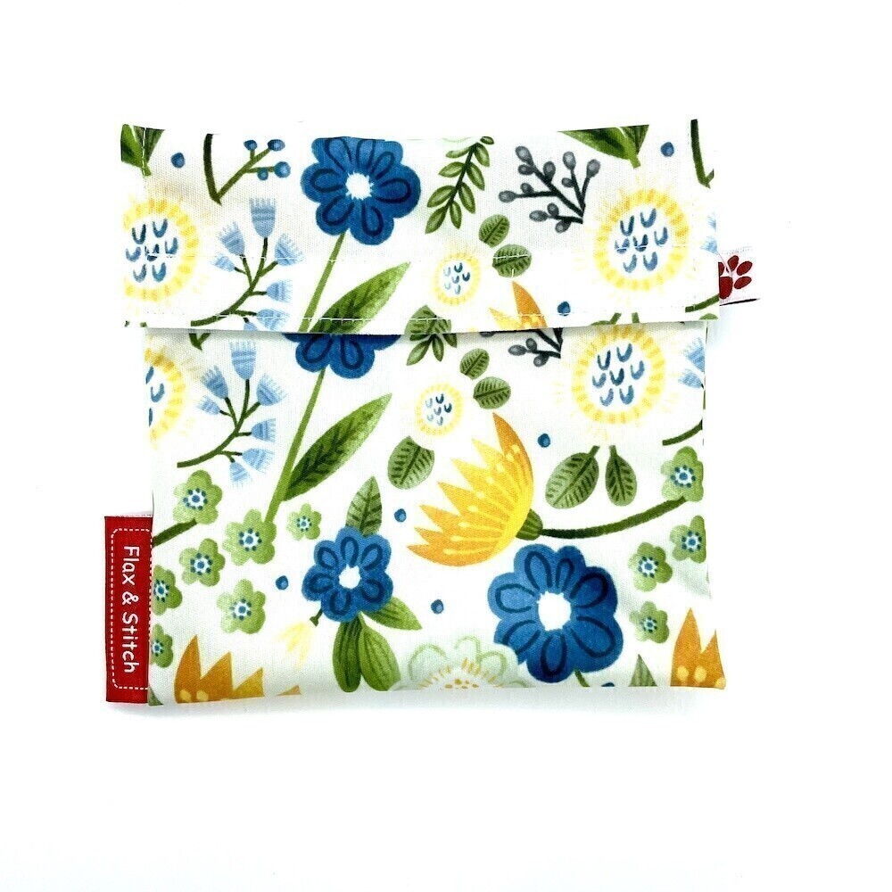 Sandwich - Garden Flowers White