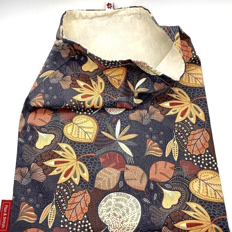 Large Bread Bag - Zoumba - Brick