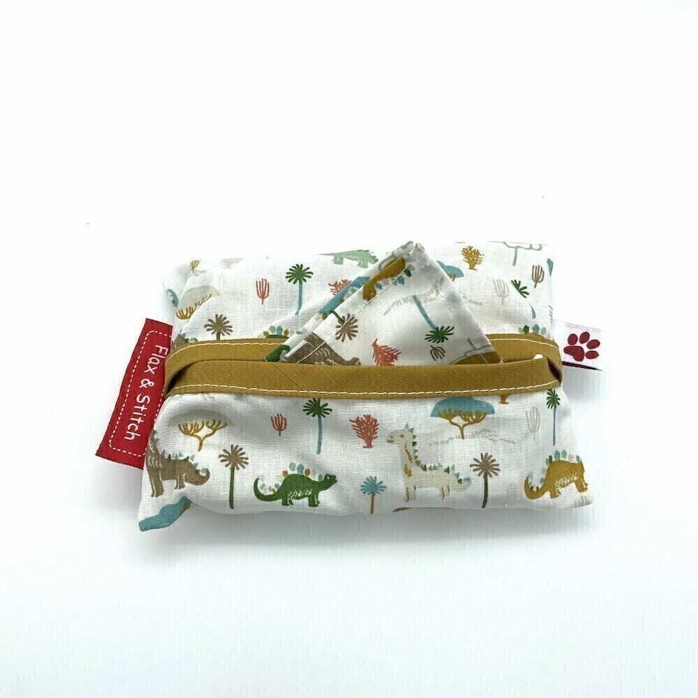 Mouchoirs - Paquet de 5 - Jurassic - White