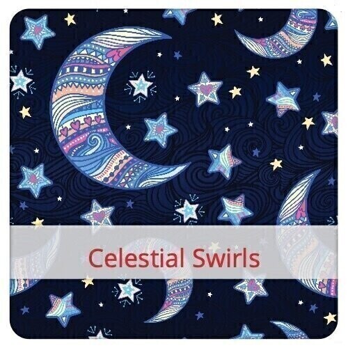 Mini - Celestial Swirls