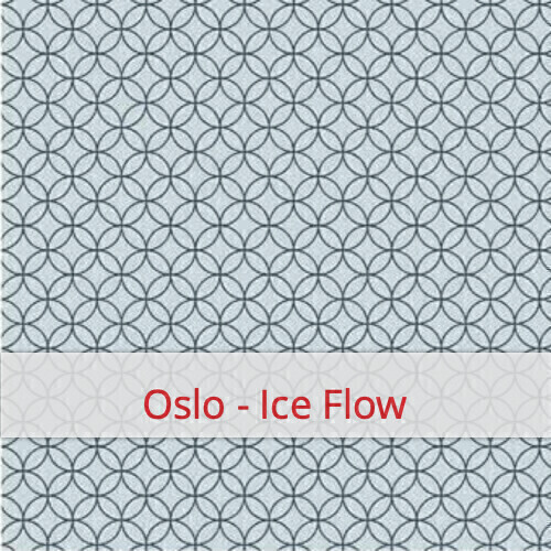 Furoshiki 44x44 - Oslo - Ice Flow