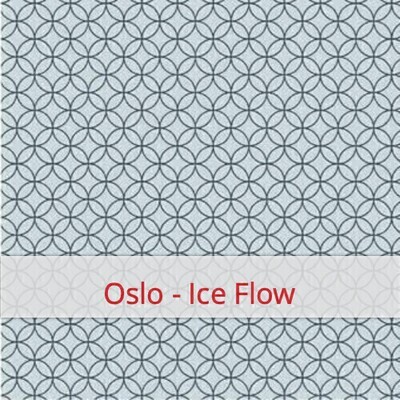 Furoshiki 44x44 - Oslo - Ice Flow