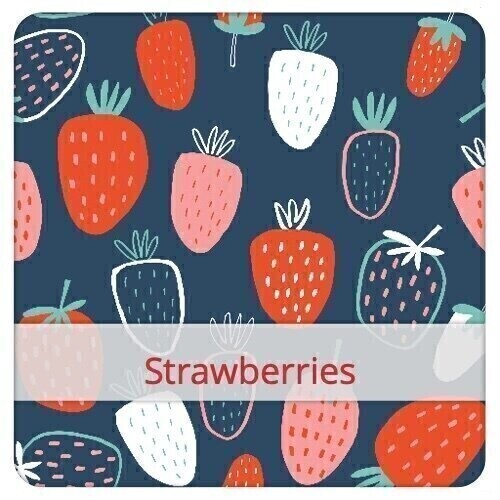 Baguette - Strawberries Baguette - Strawberries