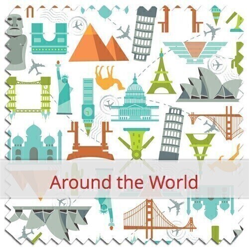 Baguette - Around the World Baguette - Around the World