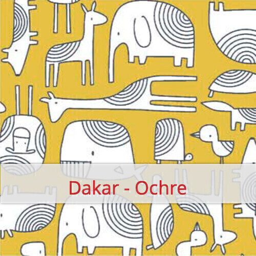 Taschentücher - 5er-Packung - Dakar - Ochre