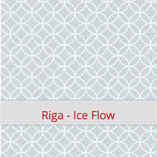 Furoshiki 24x24 - Riga - Ice Flow