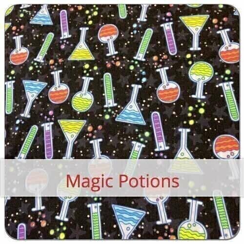 Slim & Short - Magic Potions