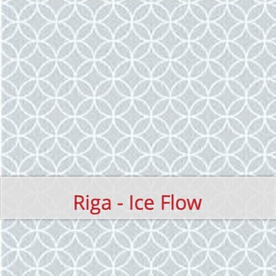 Furoshiki 44x44 - Riga - Ice Flow