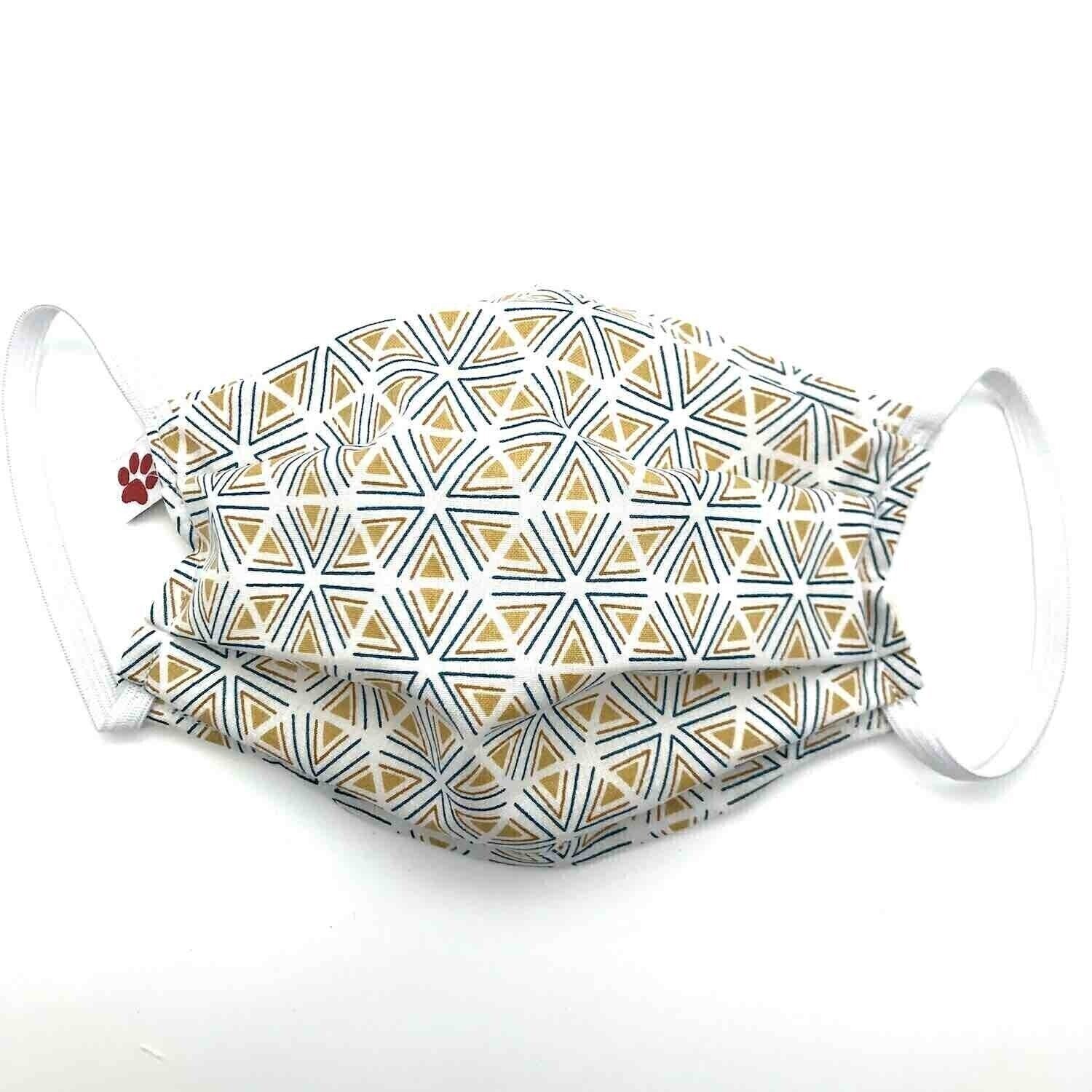 Maske: Erwachsene - Tripoli - Ochre Maske: Erwachsene - Tripoli - Ochre