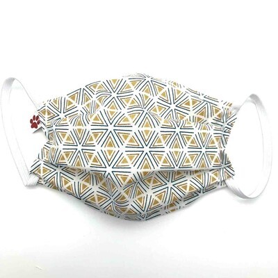 Maske: Erwachsene - Tripoli - Ochre