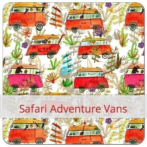 Sandwich Wrap - Safari Adventure Vans