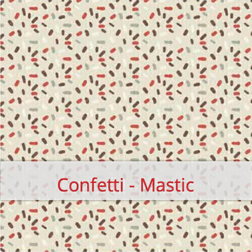 Taschentücher - 5er-Packung - Confetti - Mastic