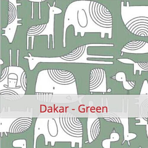 Taschentücher - 5er-Packung - Dakar - Green