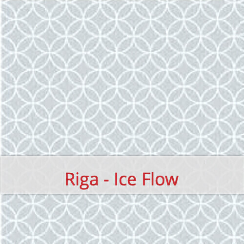 Furoshiki 75x75 - Riga - Ice Flow