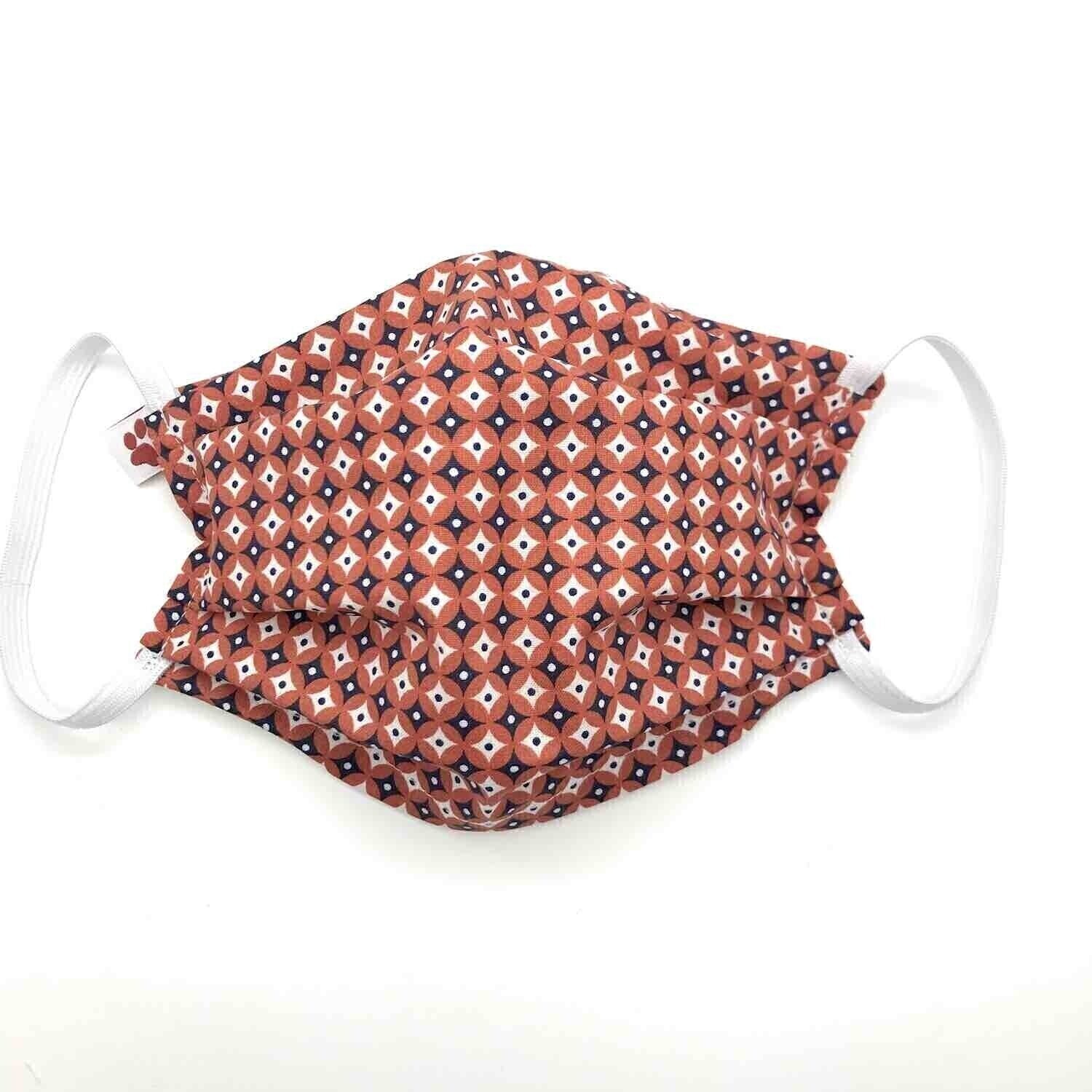 Maske: Erwachsene - Iska - Red Maske: Erwachsene - Iska - Red