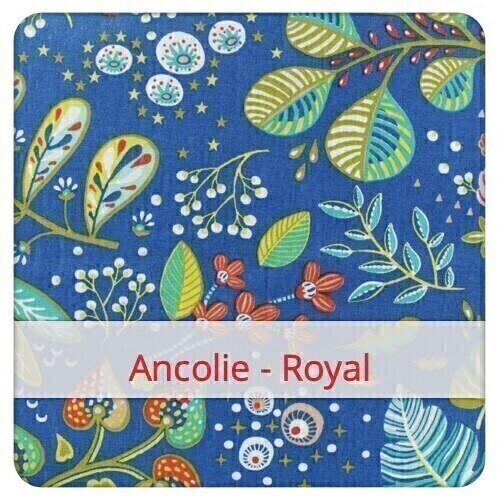 Baguette Bag - Ancolie - Royal