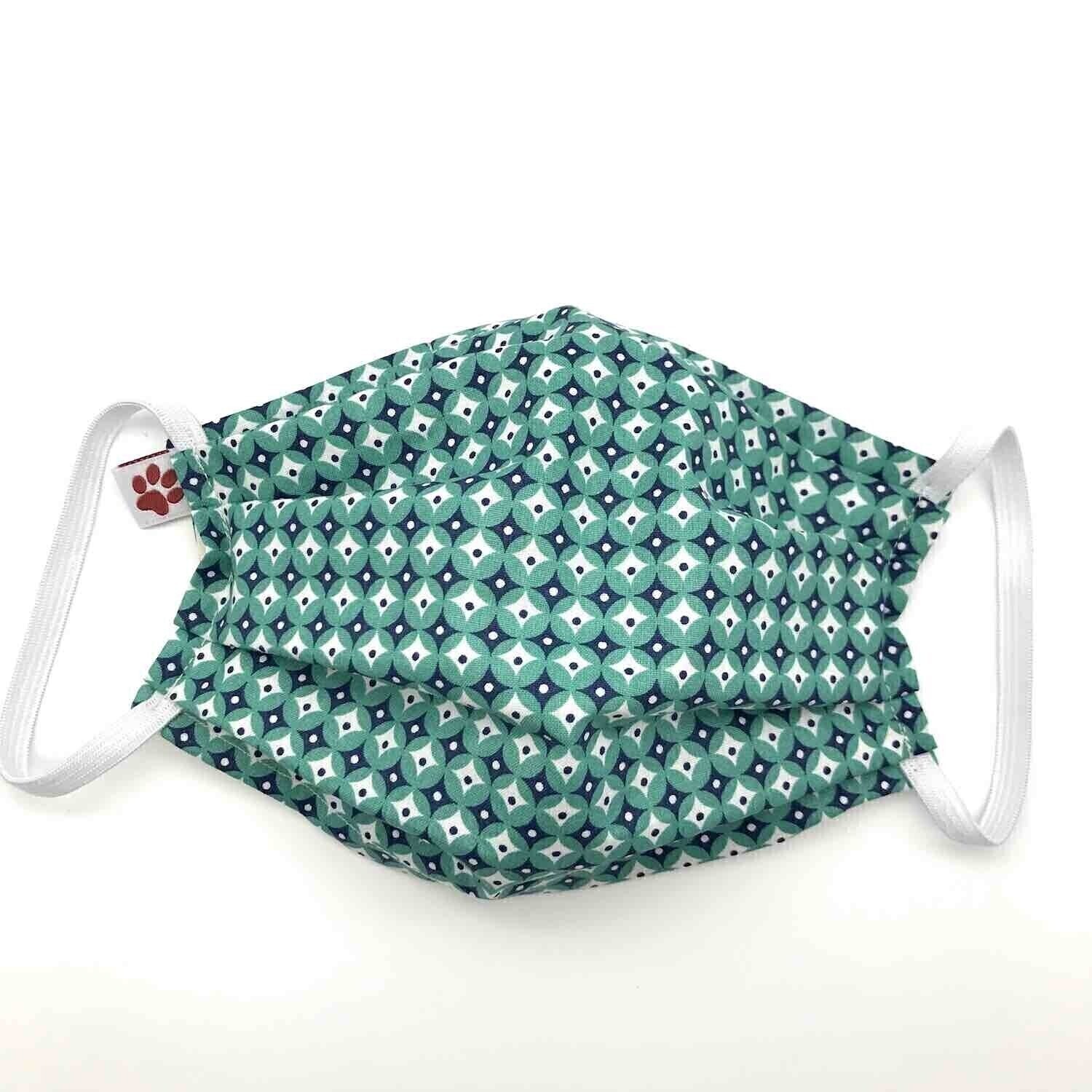 Maske: Erwachsene - Iska - Green Maske: Erwachsene - Iska - Green