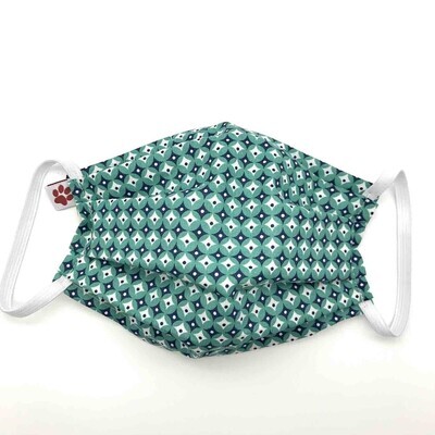 Maske: Erwachsene - Iska - Green