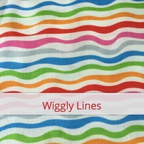 Slim & Long - Wiggly Lines