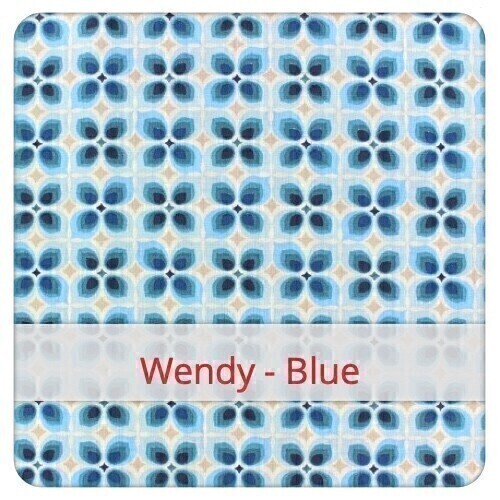 Baguette Bag - Wendy - Bleu