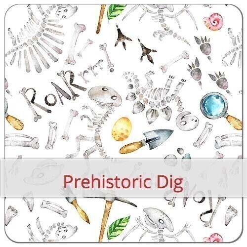 Wrap Tartine - Prehistoric Dig