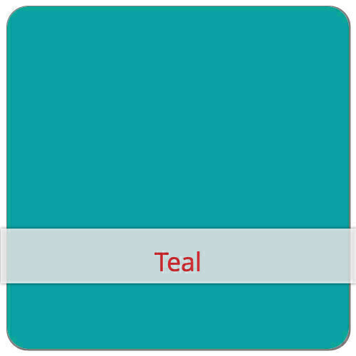 Slim & Short - Teal