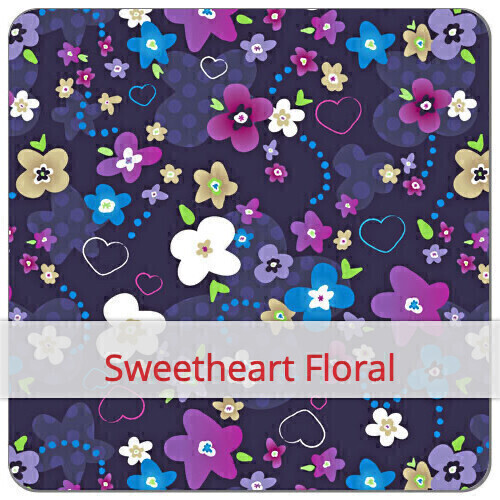 Wrap Sandwich - Sweetheart Floral
