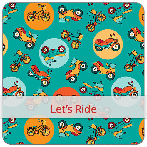 Sandwich Wrap - Let's Ride