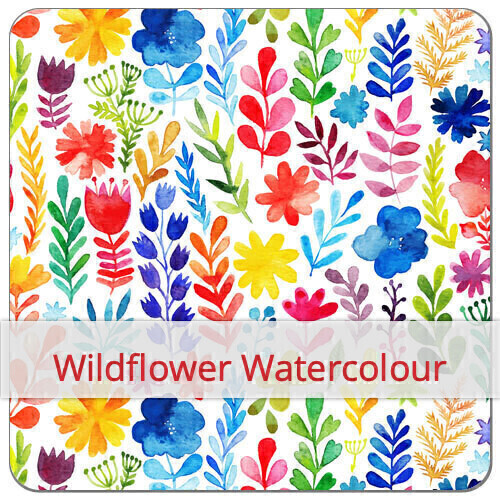 Sandwich Large - Wildflower Watercolour Sandwich Large - Wildflower Watercolour