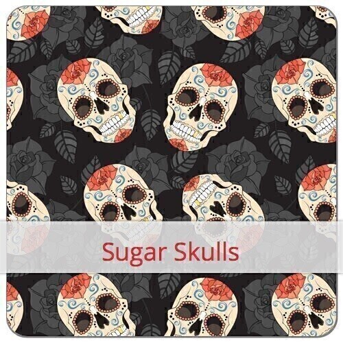 Sandwich Large - Sugar Skulls Sandwich Large - Sugar Skulls