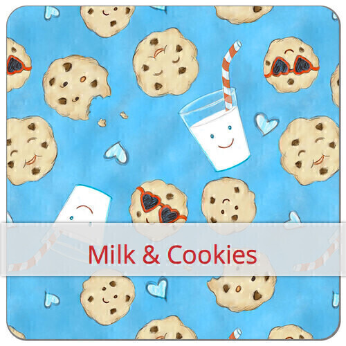 Sandwich Large - Milk & Cookies Sandwich Large - Milk & Cookies