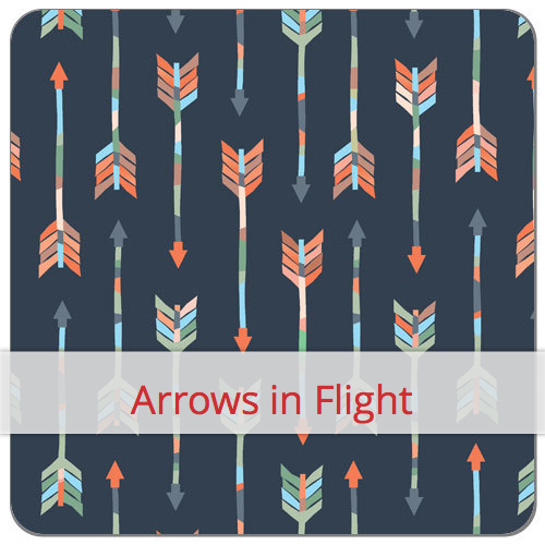 Sandwich Wrap - Arrows in Flight