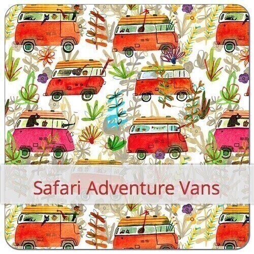 Sandwich Large - Safari Adventure Vans