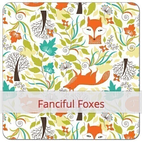 Sandwich Large - Fanciful Foxes Sandwich Large - Fanciful Foxes